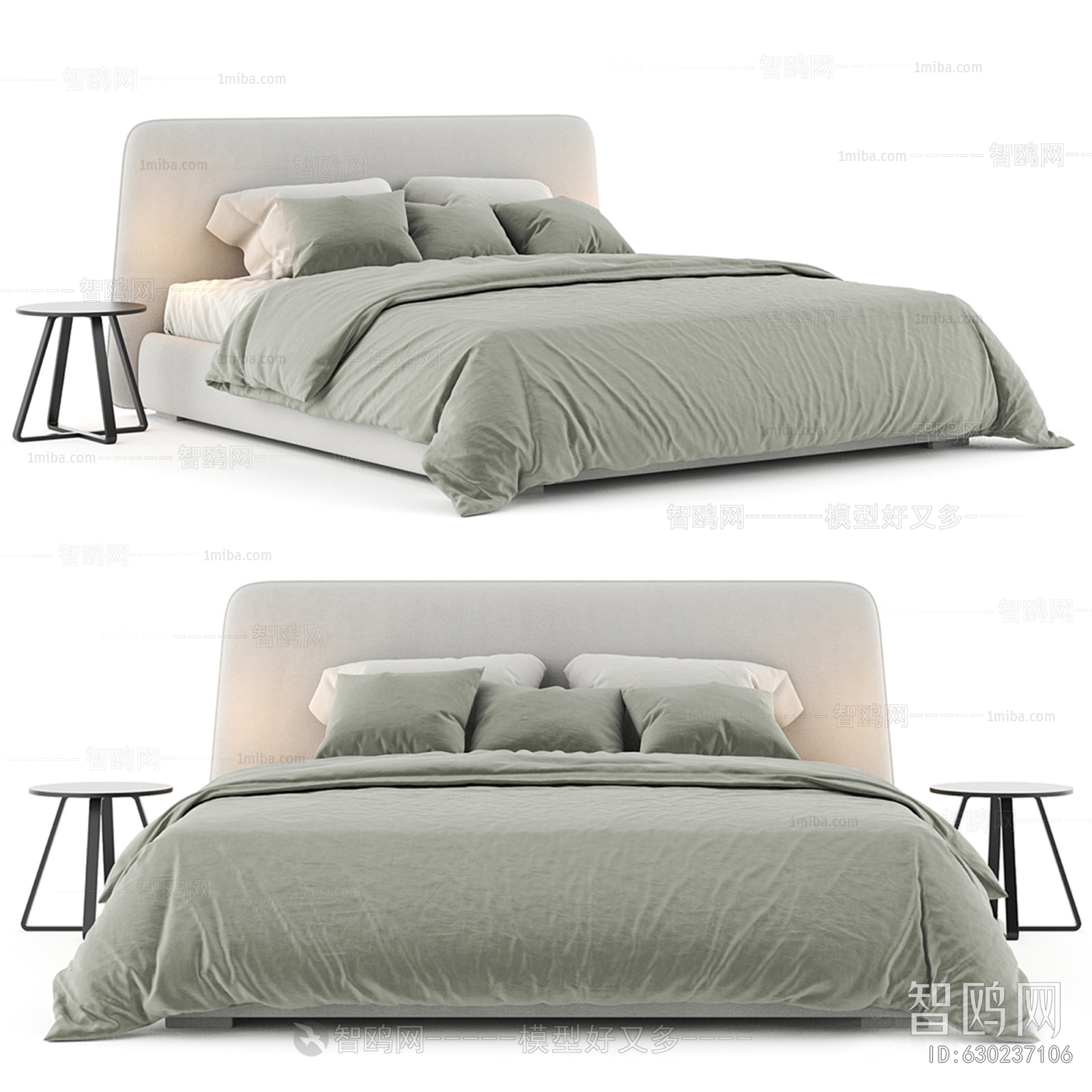 Modern Double Bed