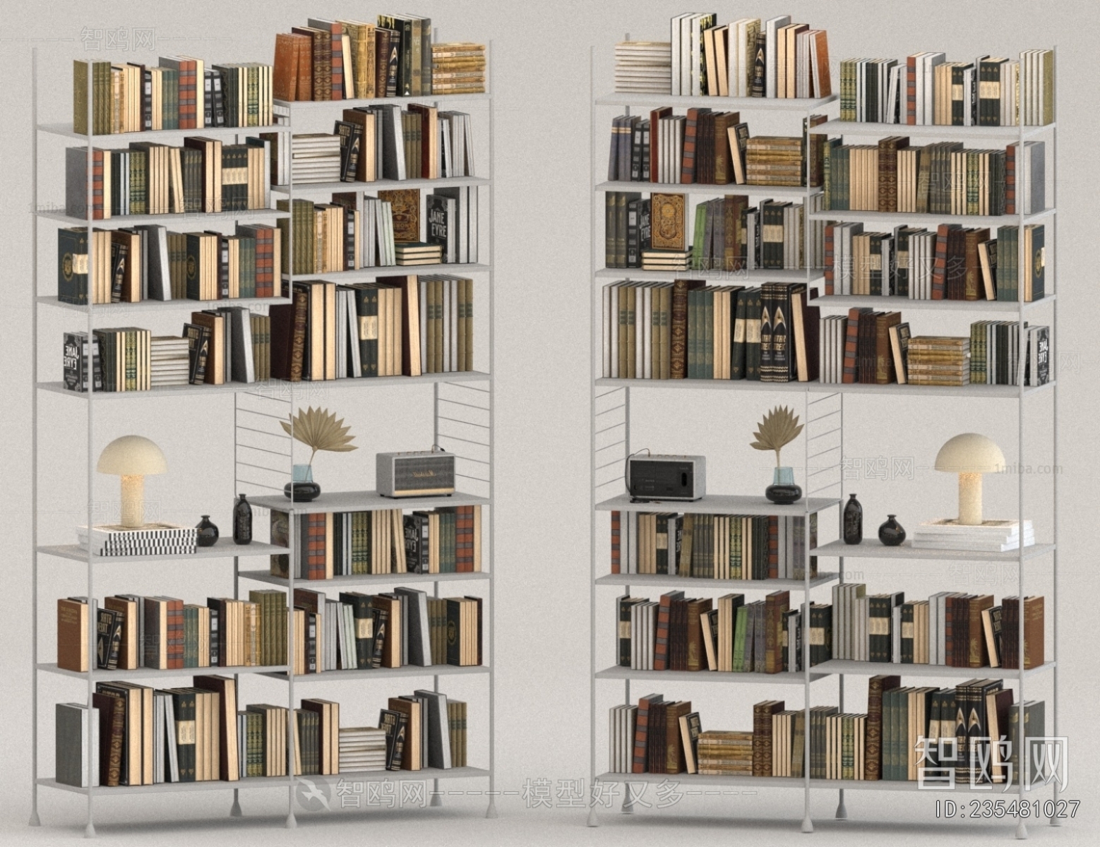 Modern Bookshelf