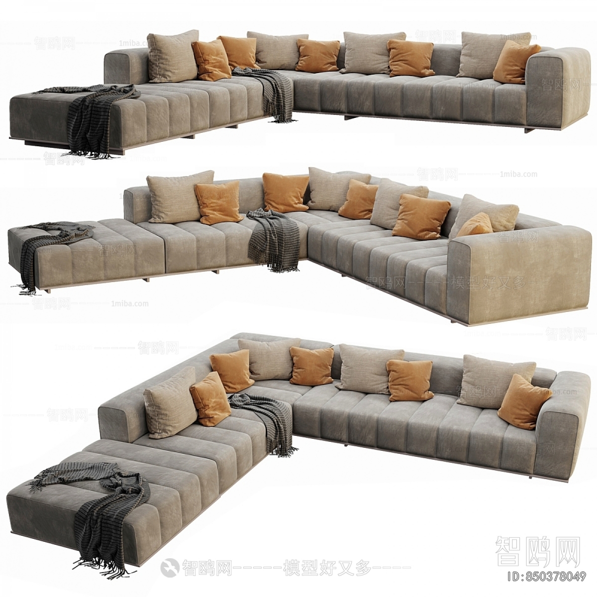 Modern Corner Sofa