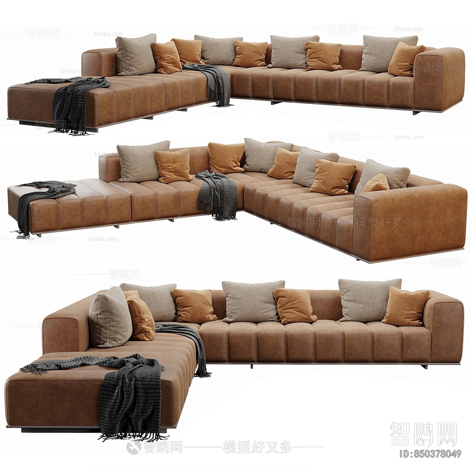 Modern Corner Sofa