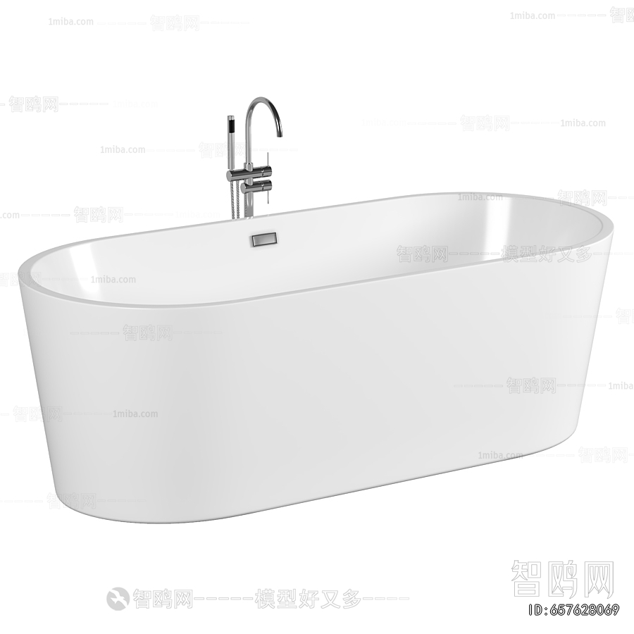 Modern Bathtub