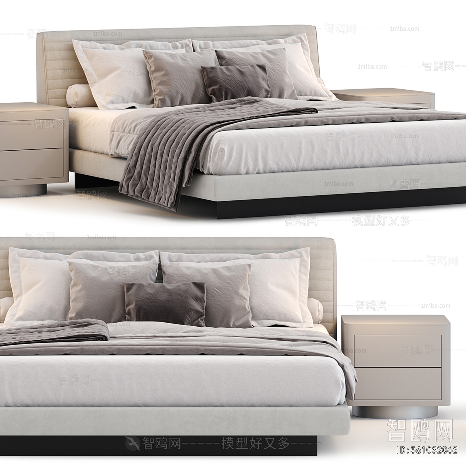 Modern Double Bed