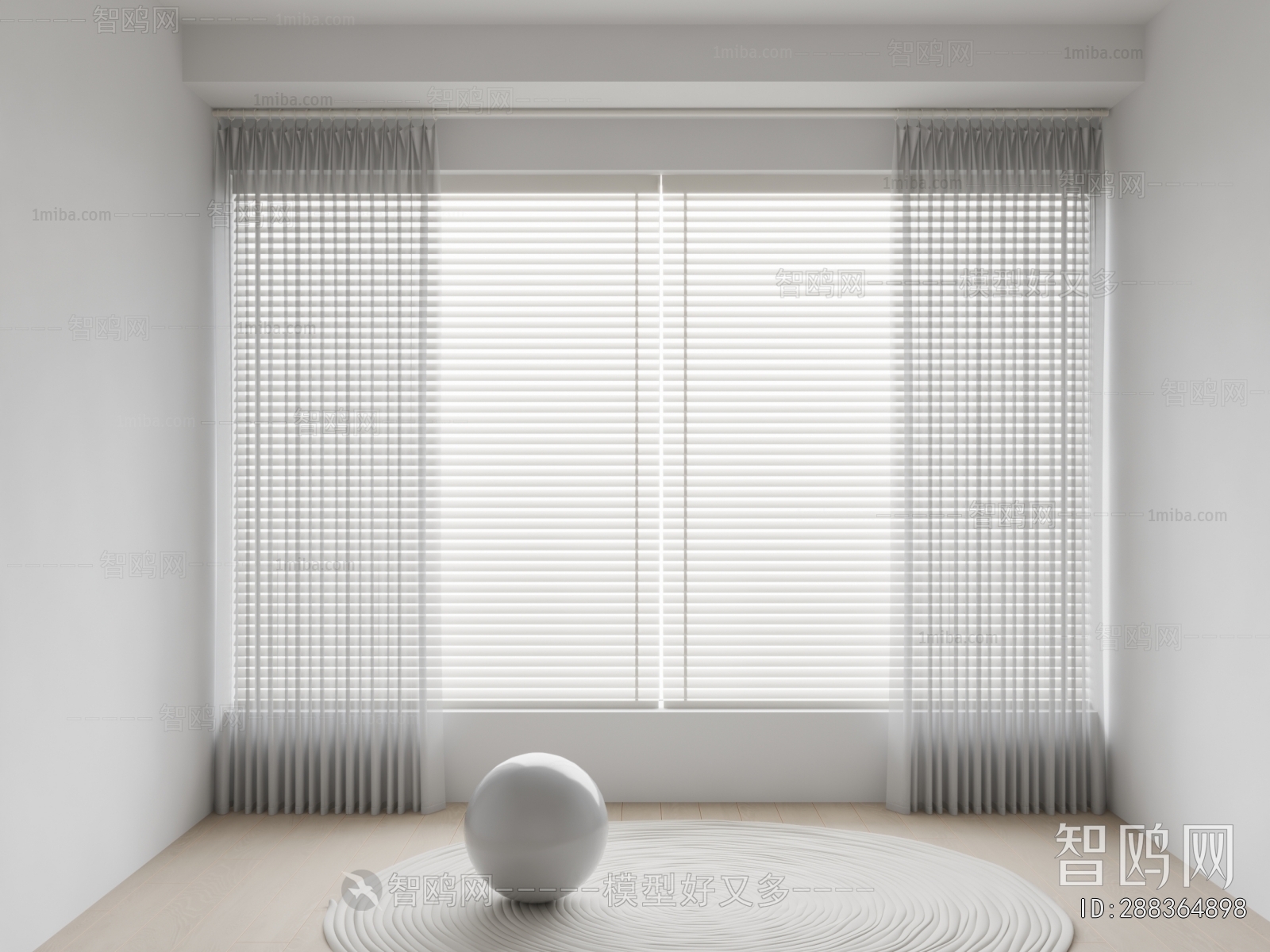 Modern The Curtain