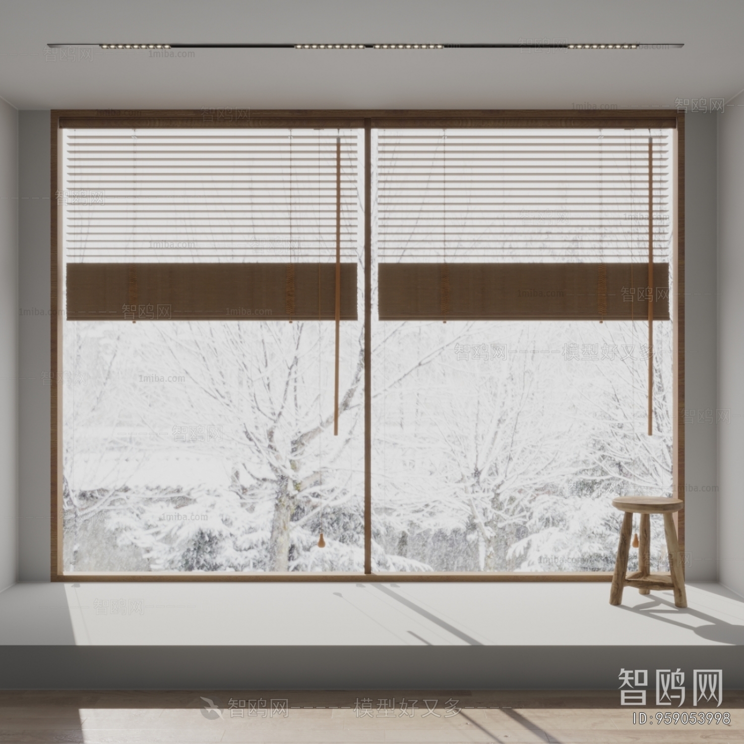 Modern Venetian Blinds