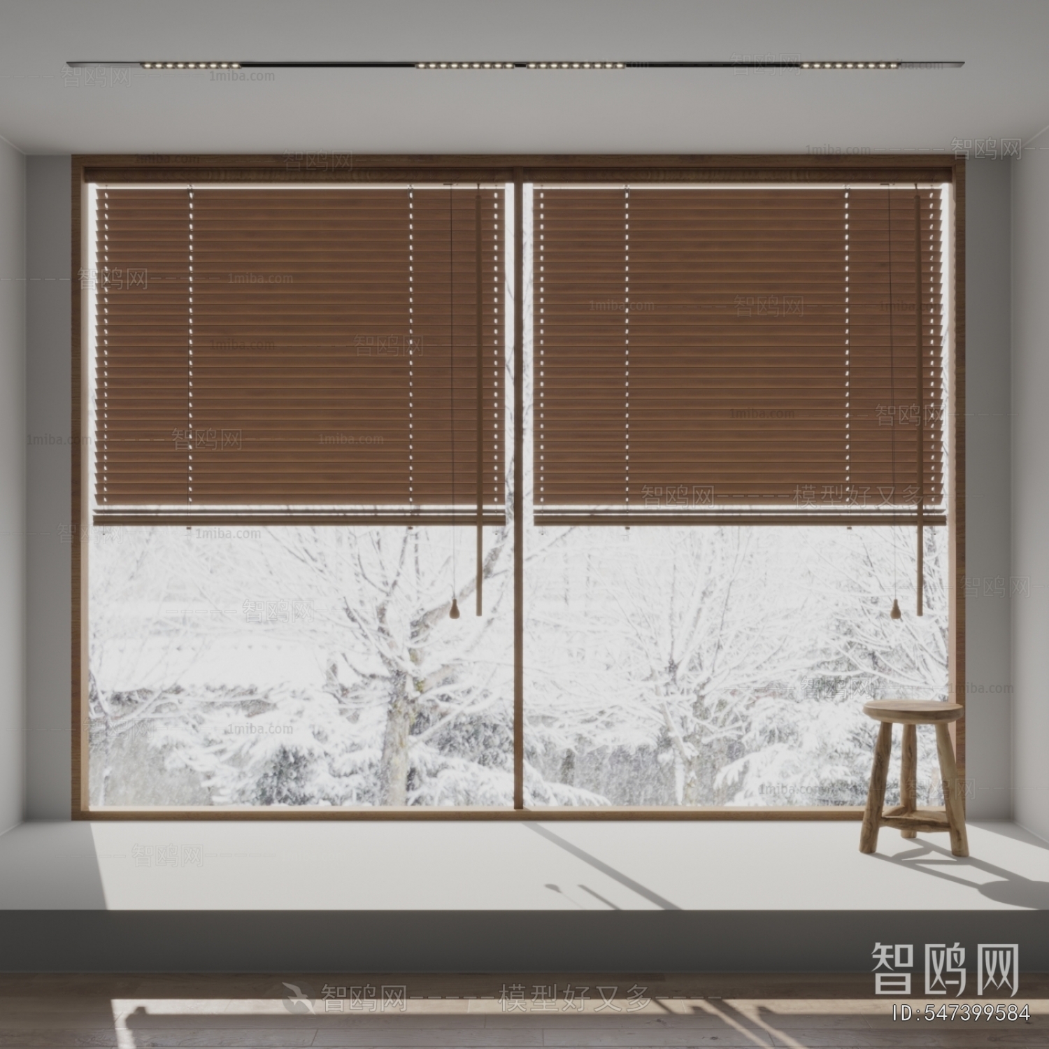 Modern Venetian Blinds