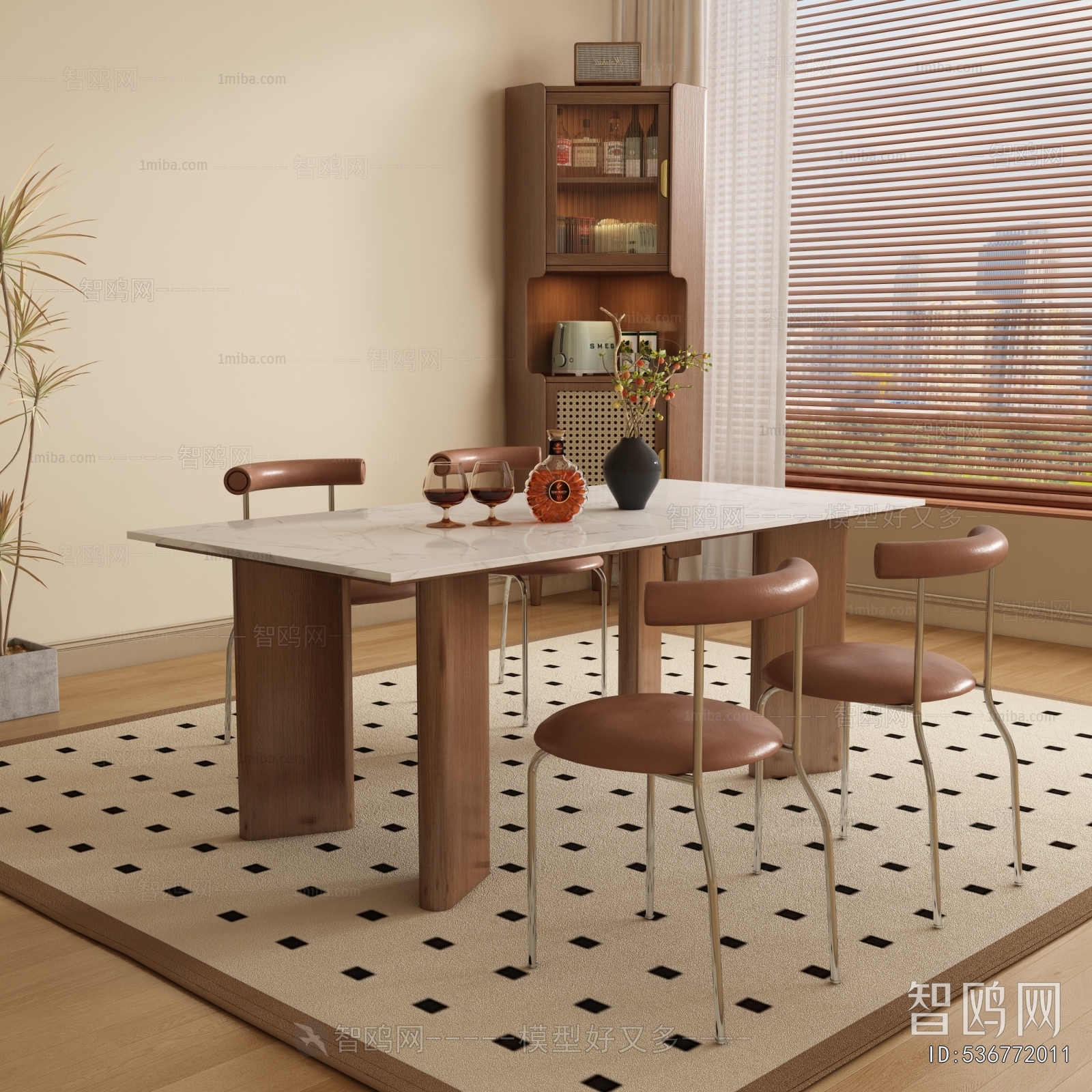 Modern Dining Table And Chairs