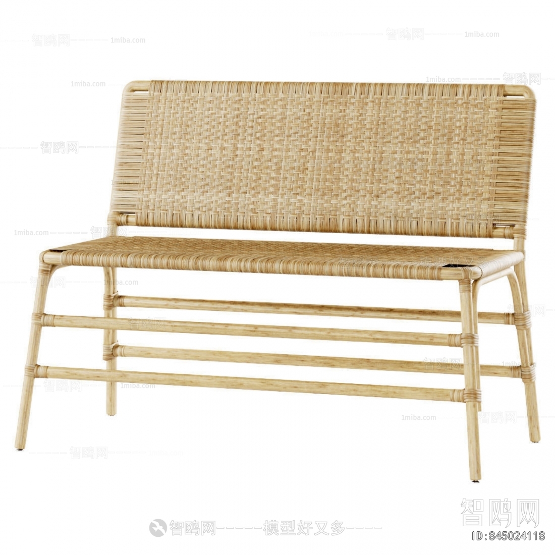 New Chinese Style Lounge Chair