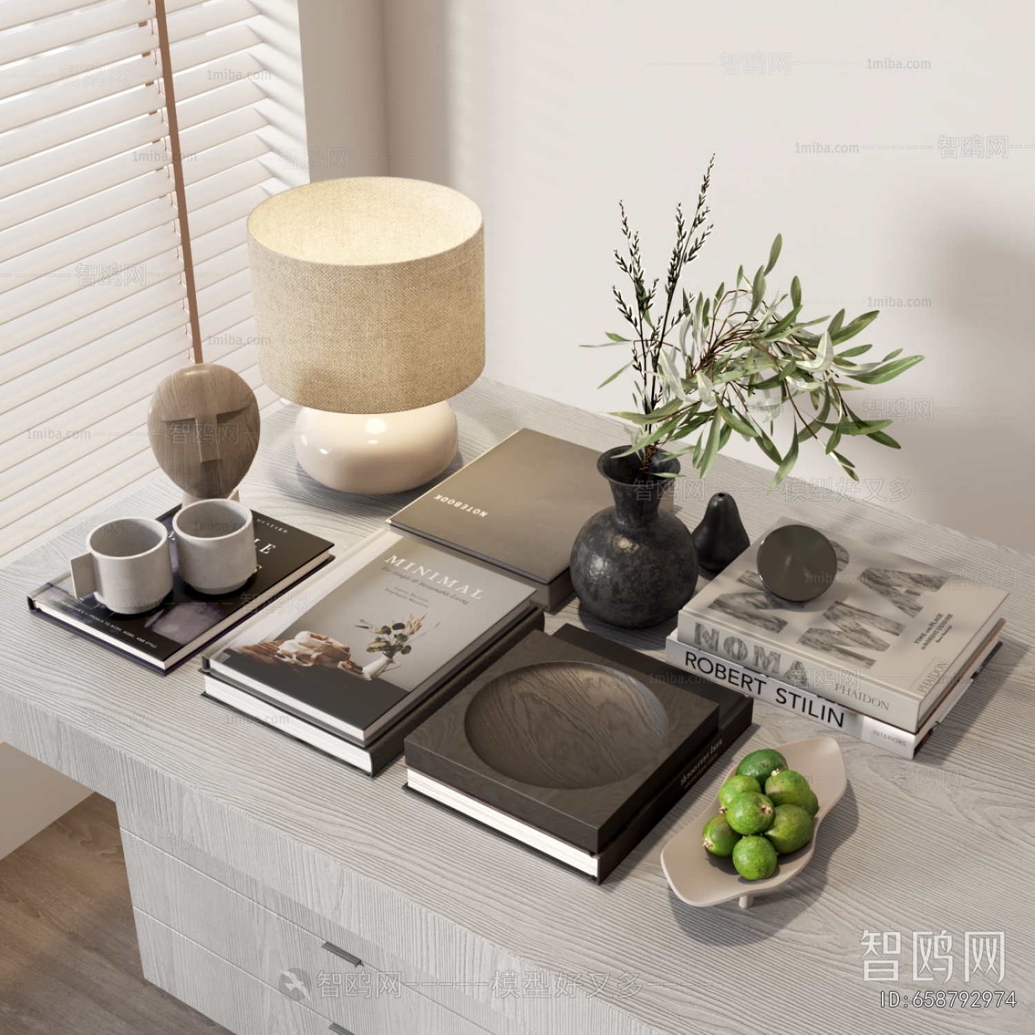 Modern Decorative Set