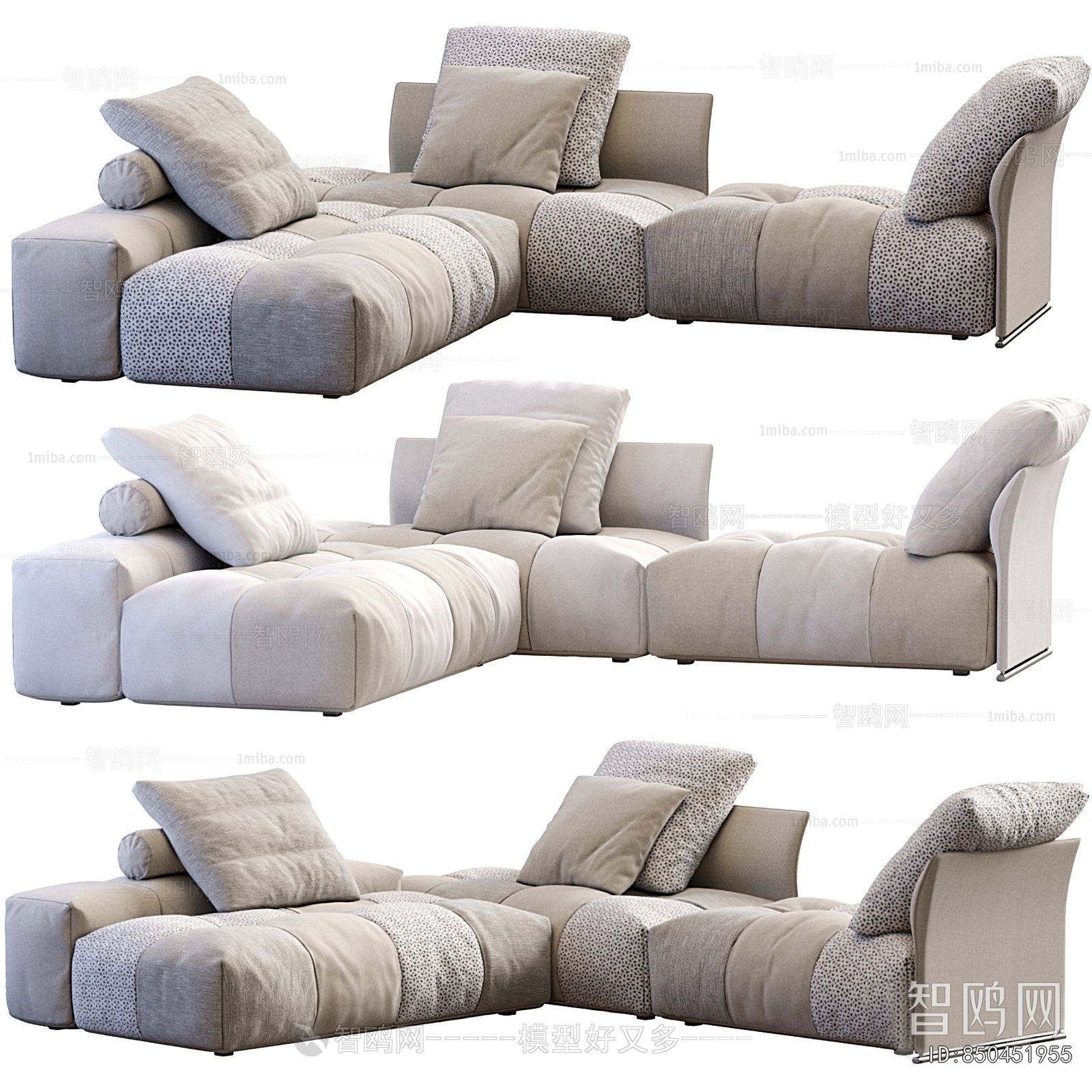 Modern Corner Sofa