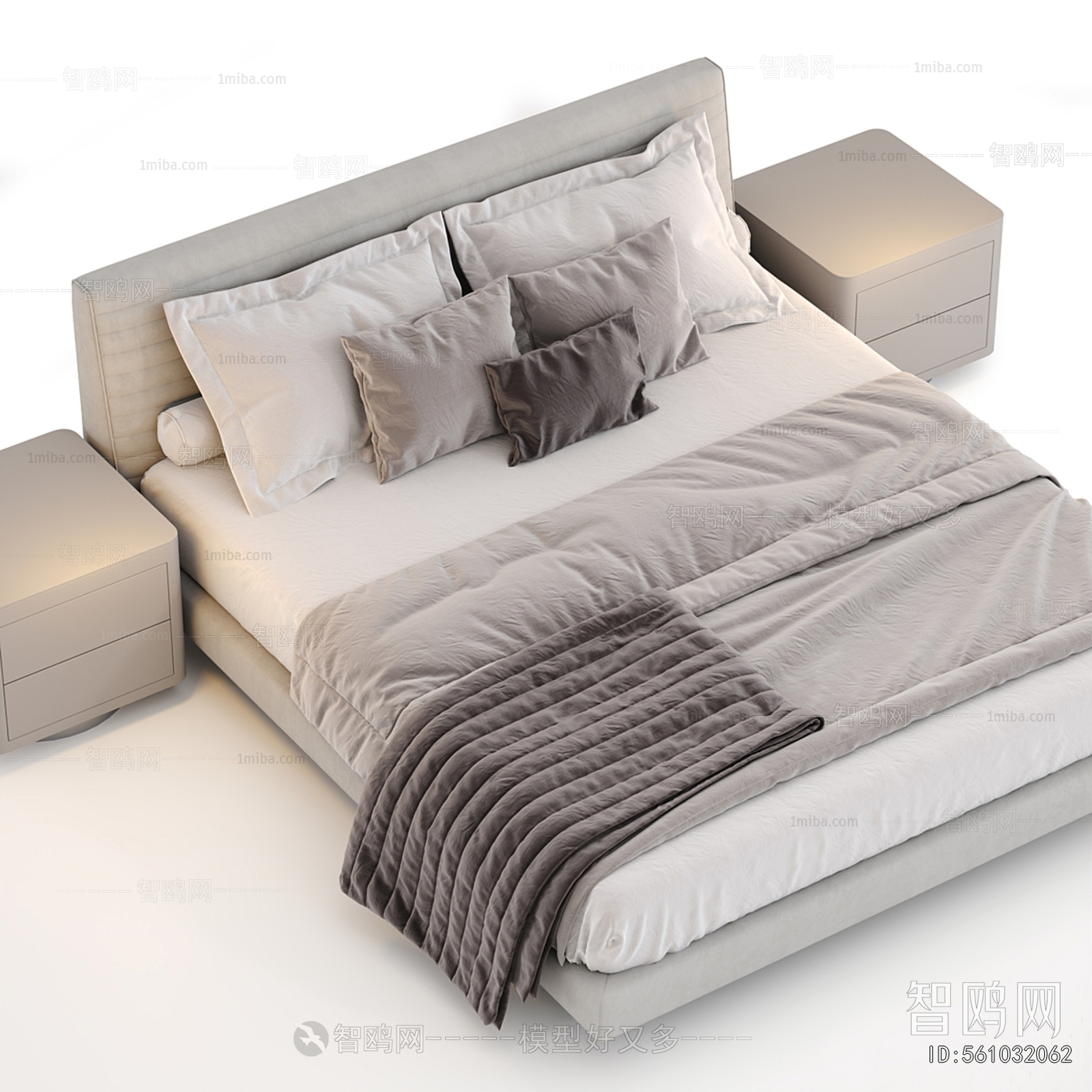 Modern Double Bed