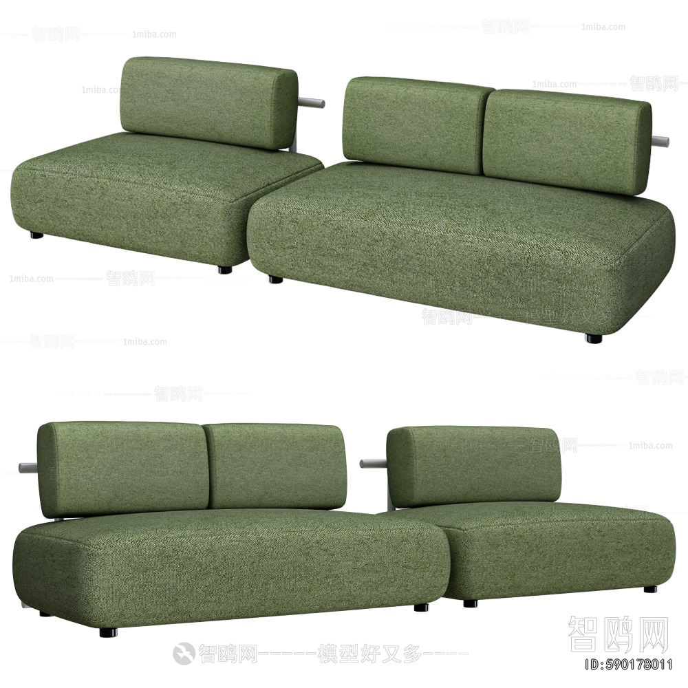 Modern Multi Person Sofa