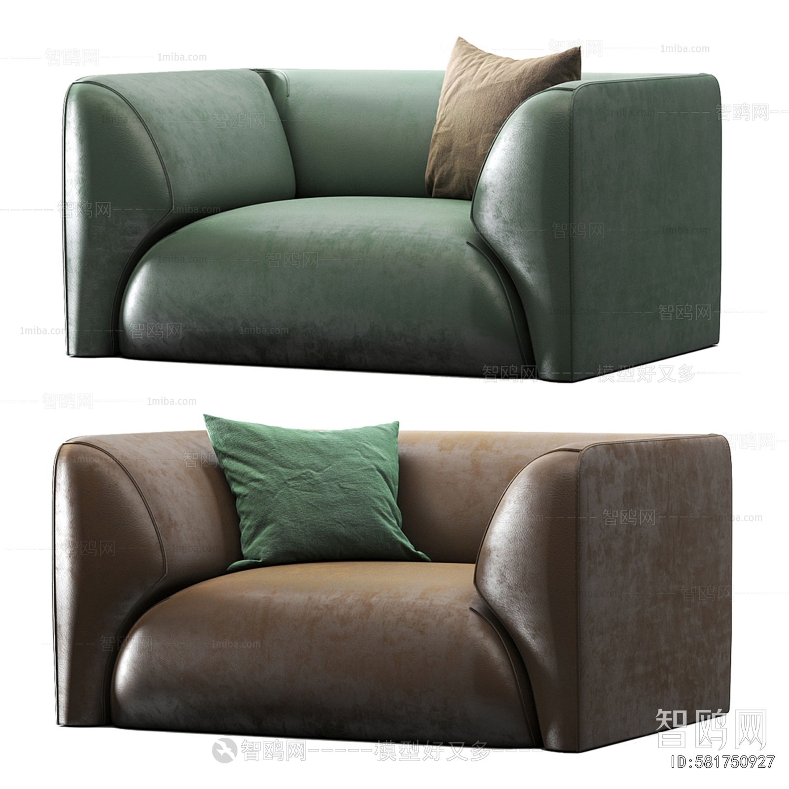 Modern Single Sofa