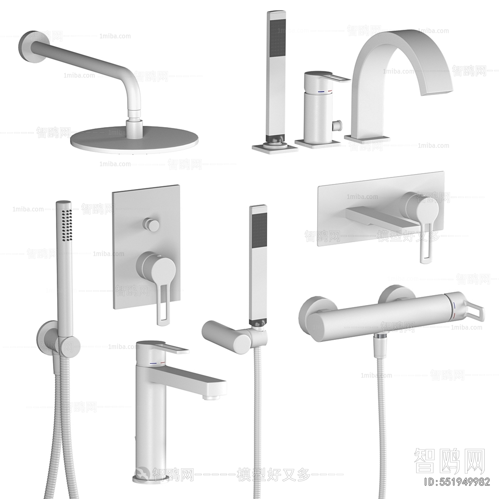 Modern Faucet/Shower