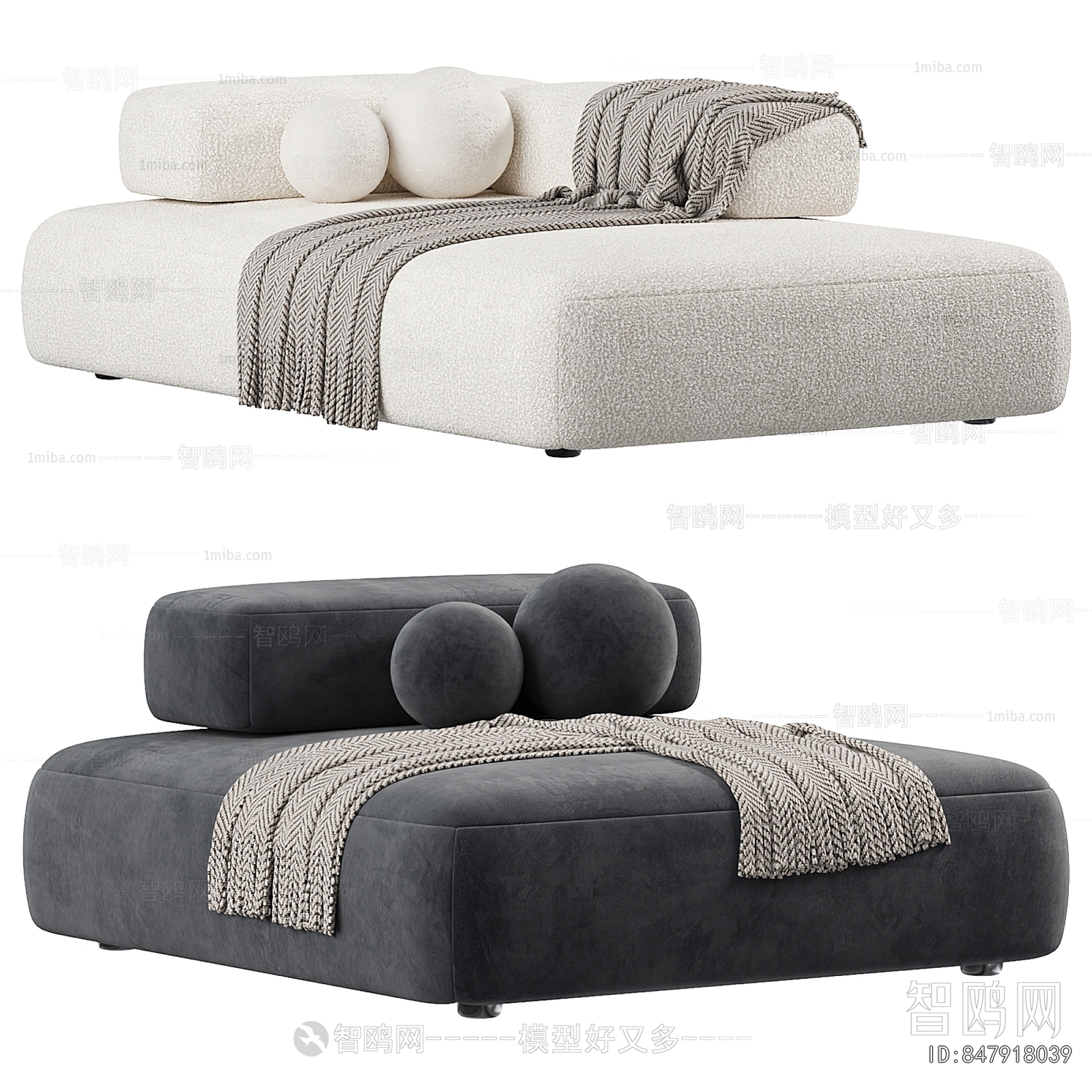 Modern Single Sofa