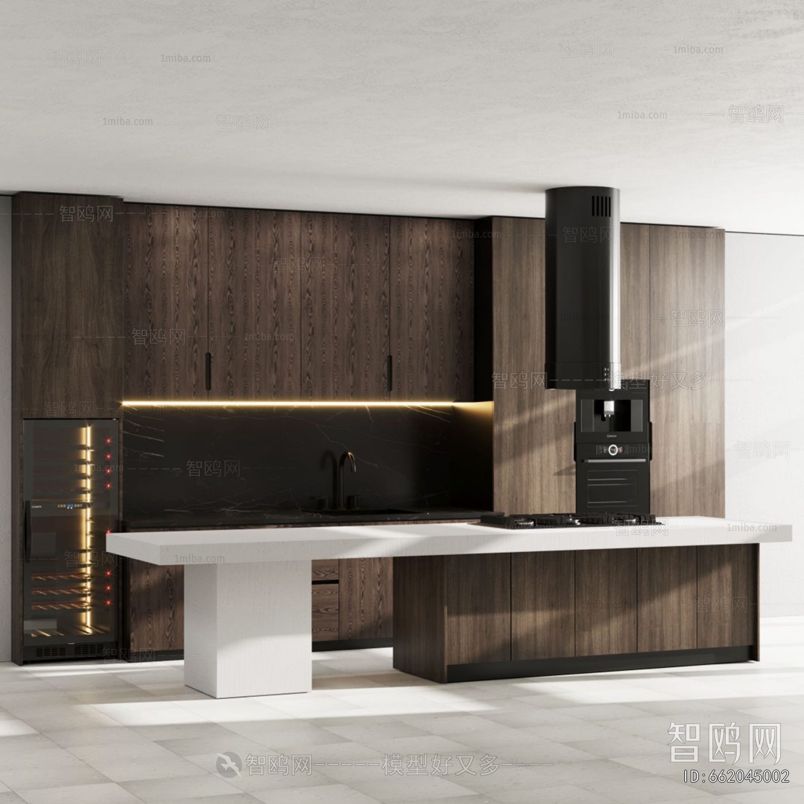 Modern Kitchen Cabinet