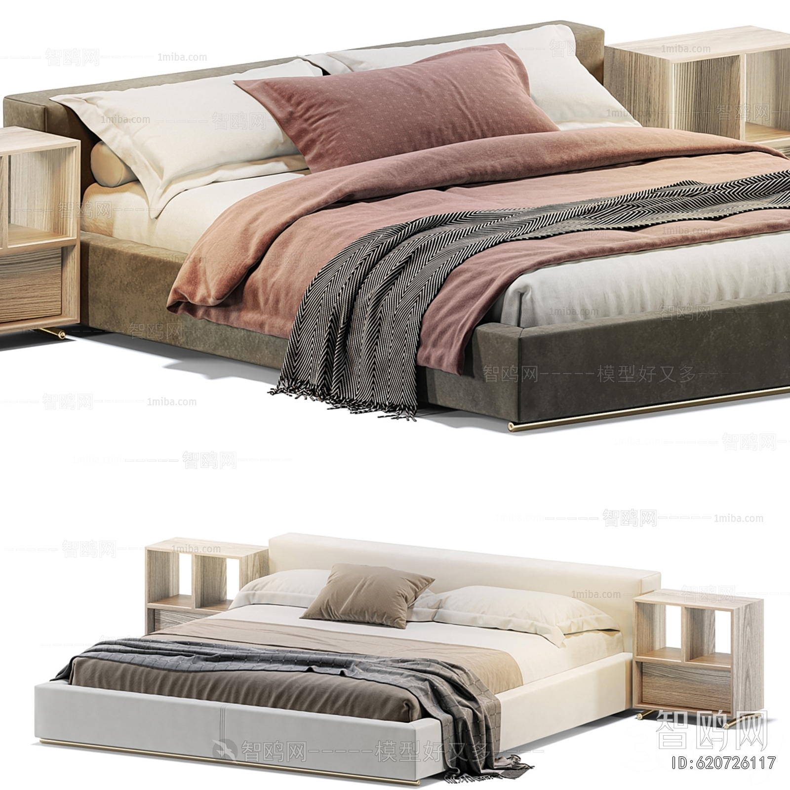 Modern Double Bed