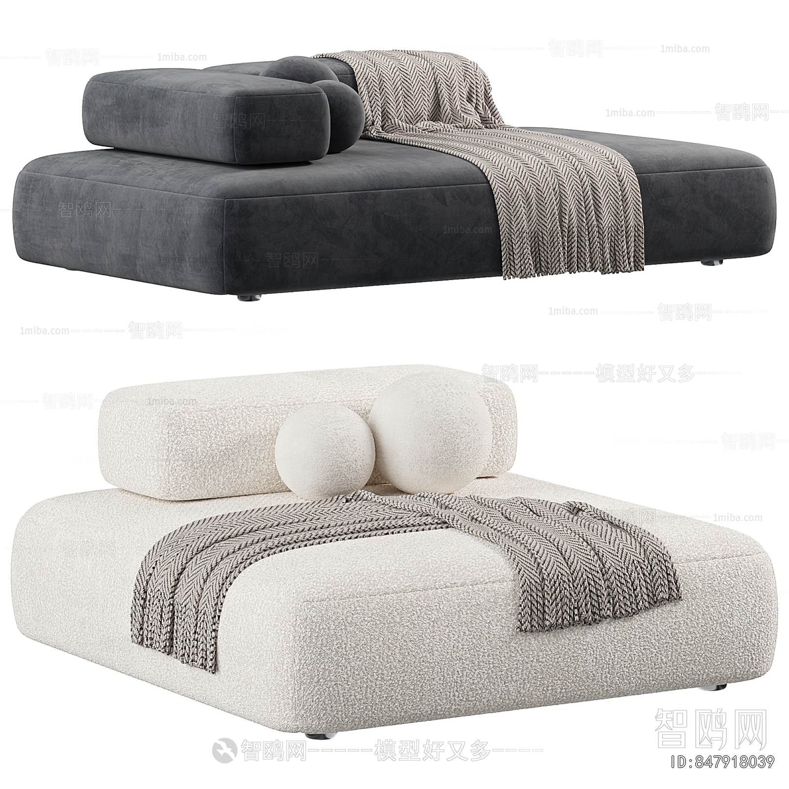 Modern Single Sofa