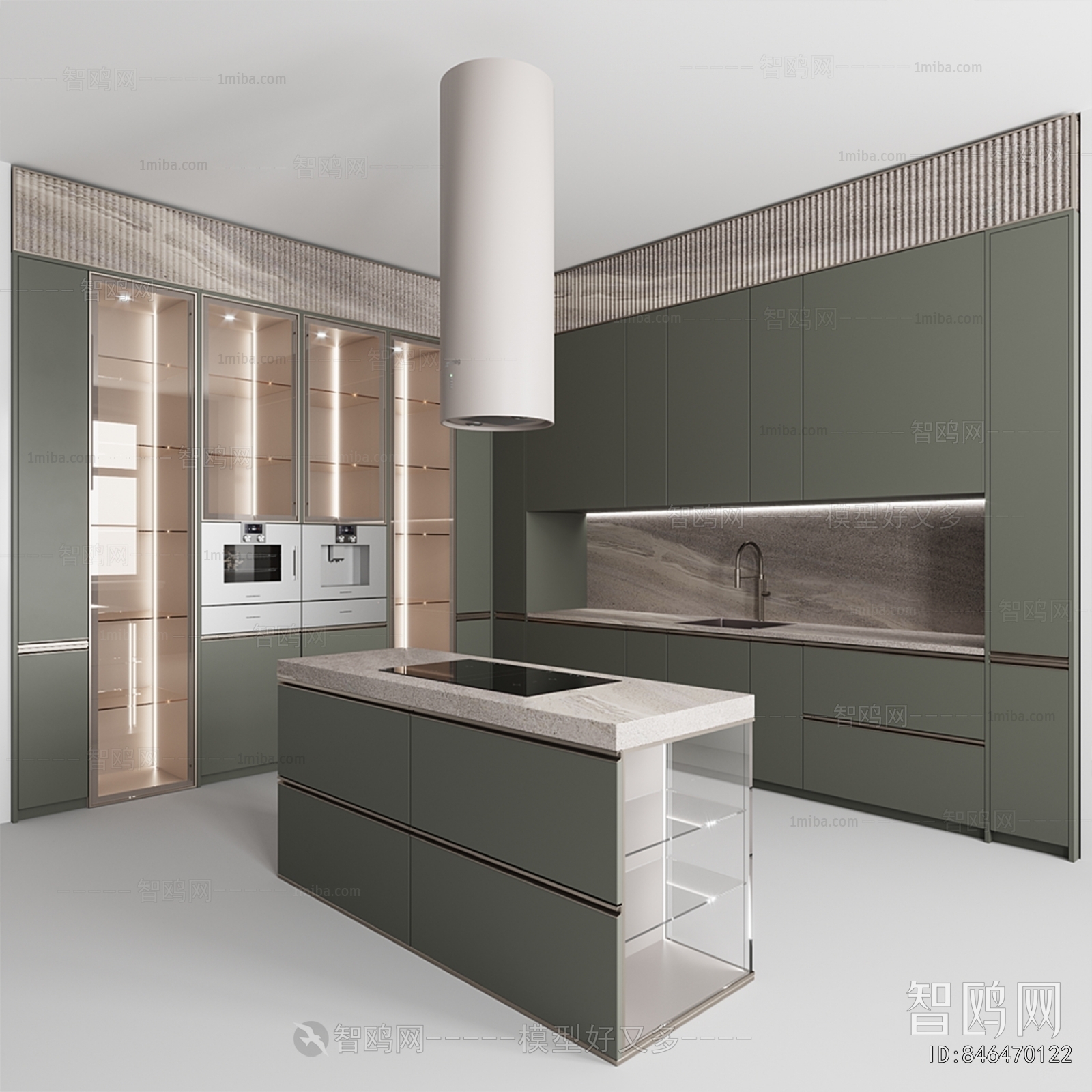 Modern Kitchen Cabinet