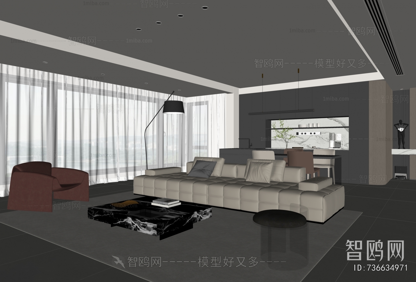 Modern A Living Room