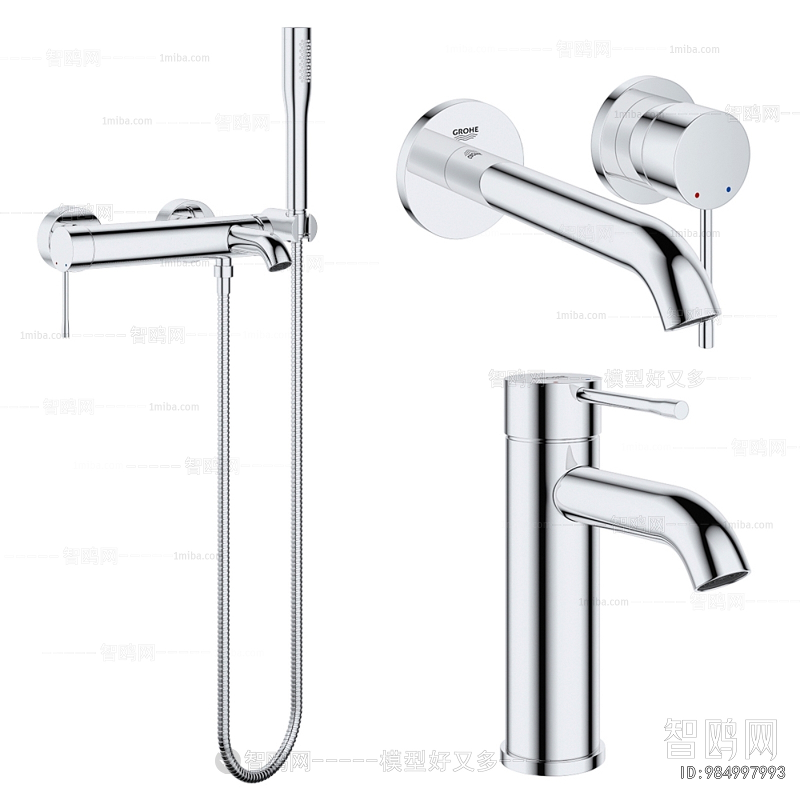 Modern Faucet/Shower