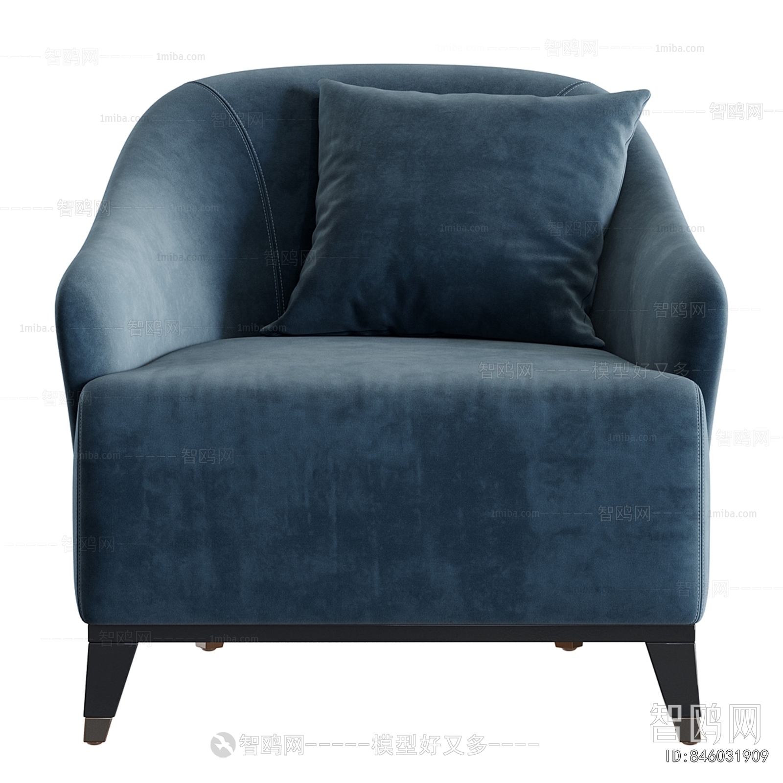 Modern Single Sofa