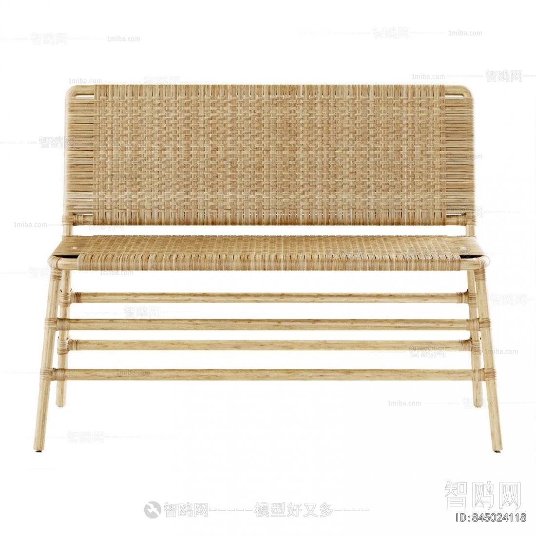 New Chinese Style Lounge Chair