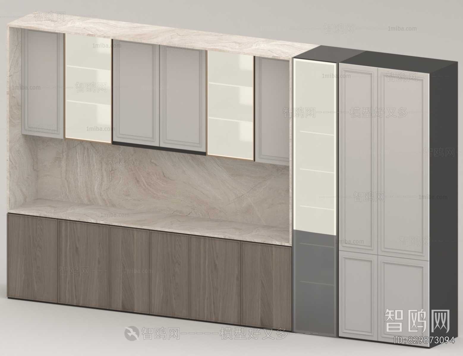 Modern Sideboard