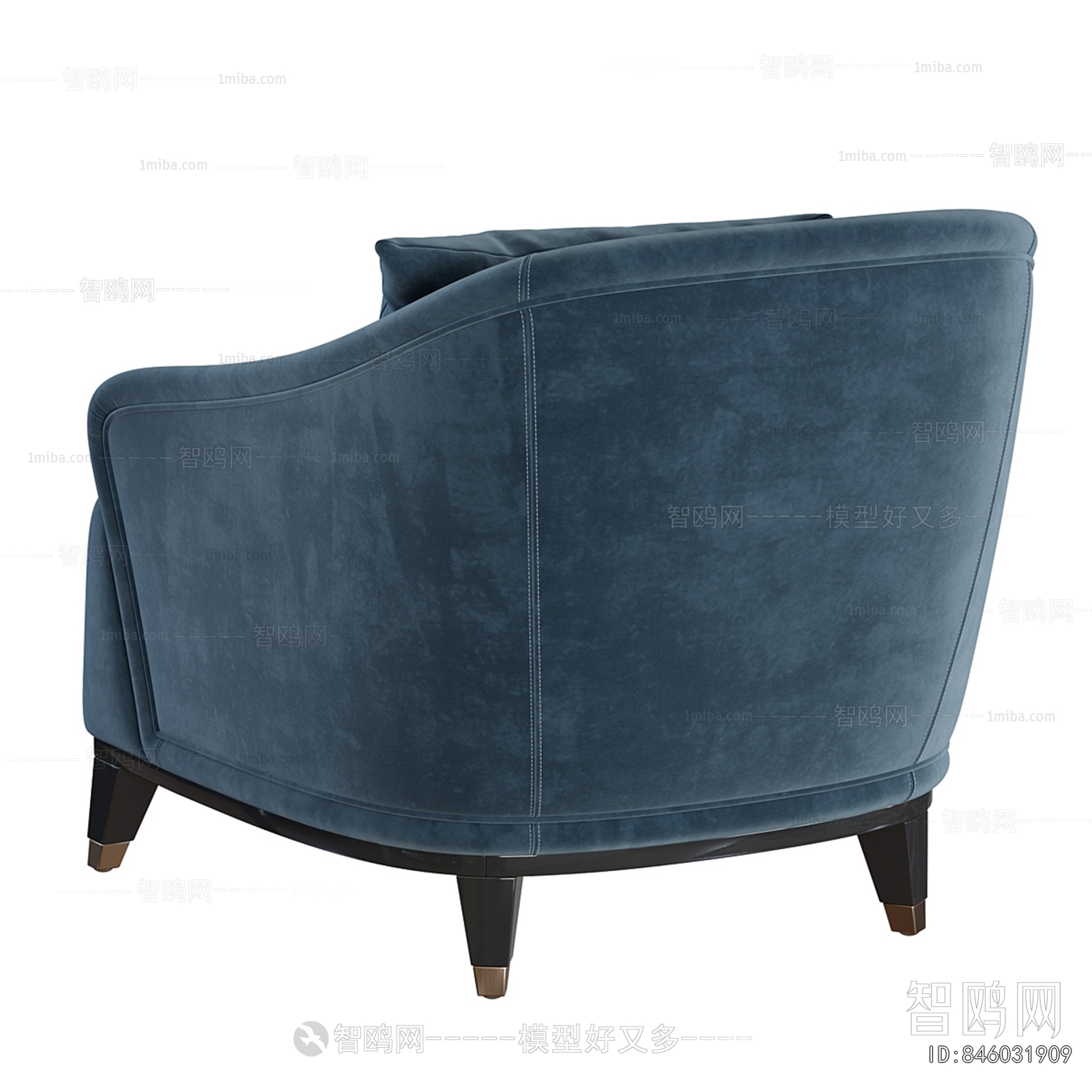 Modern Single Sofa