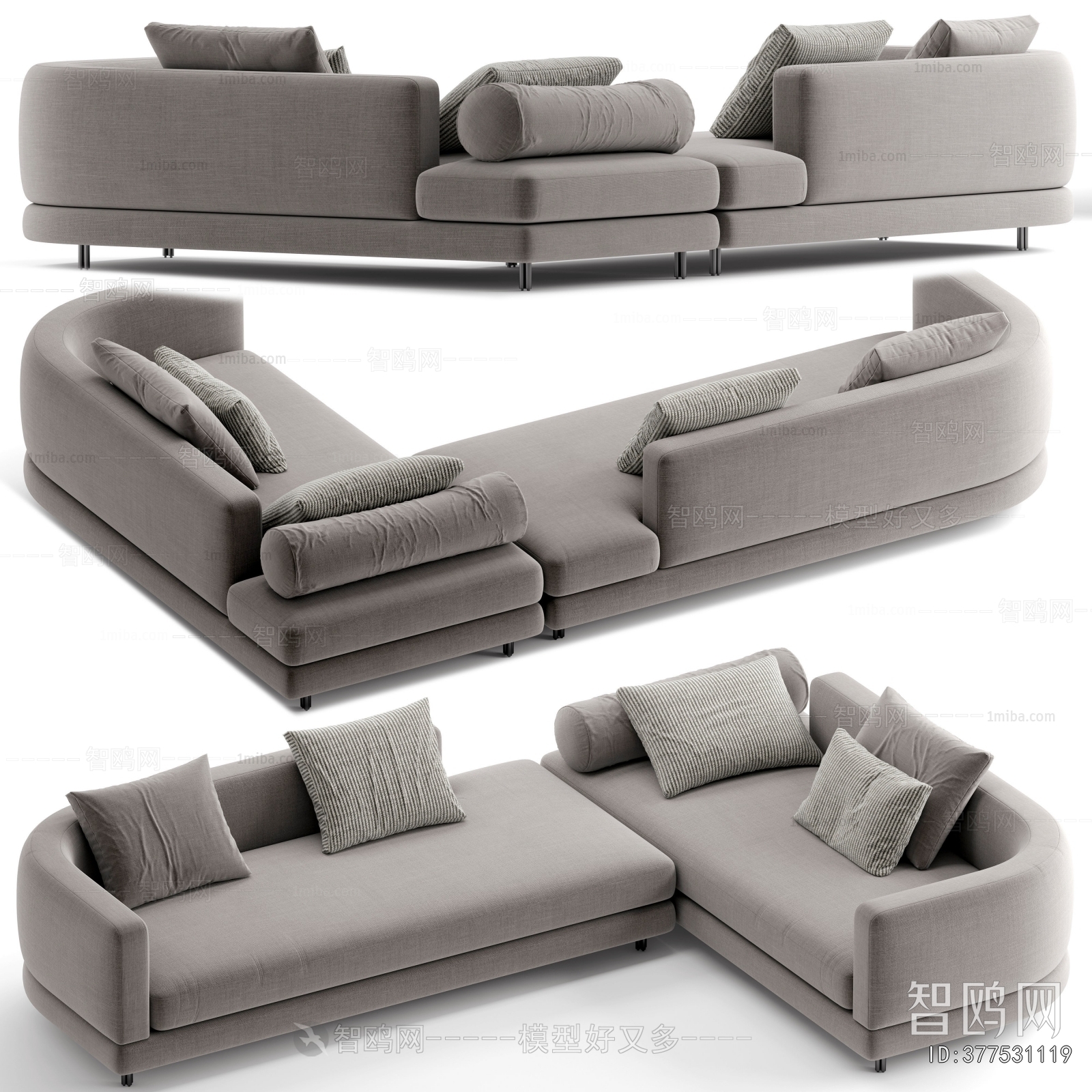 Modern Corner Sofa