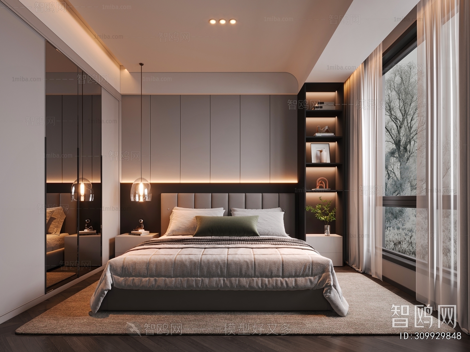 Modern Bedroom