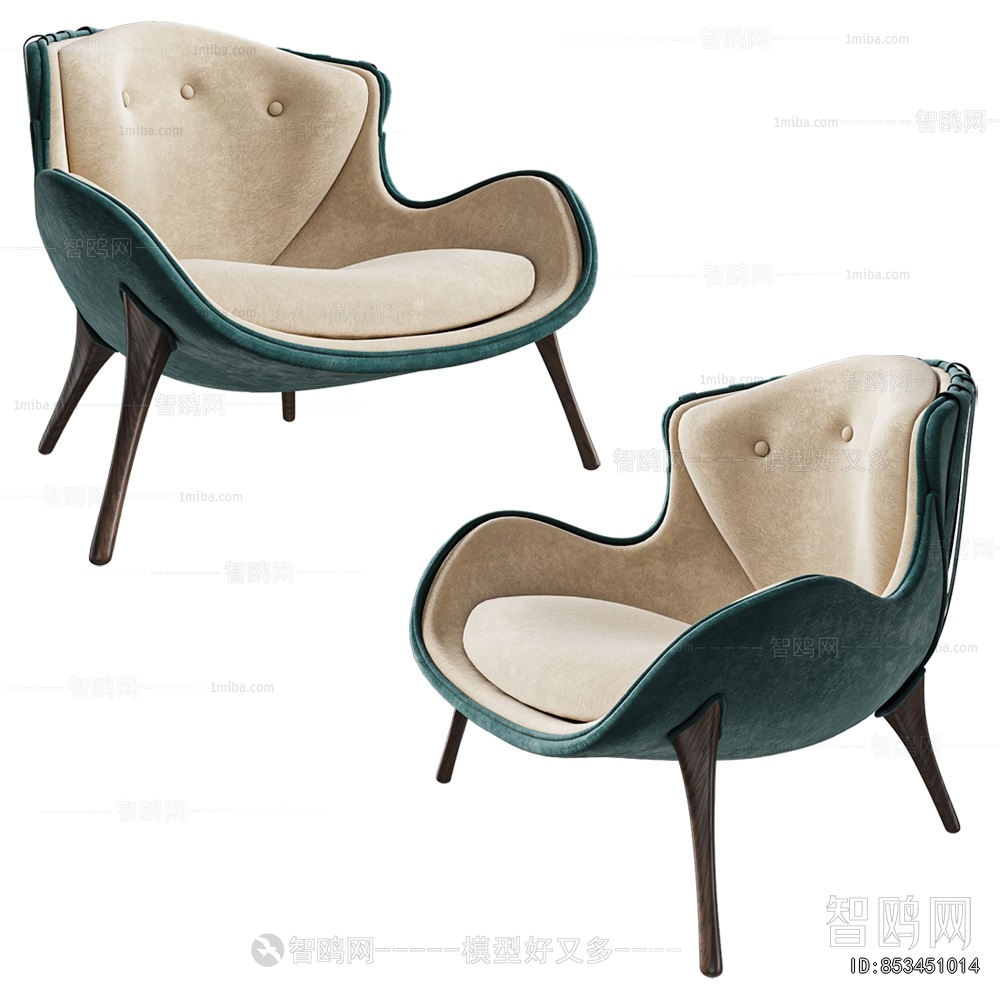 Nordic Style Lounge Chair