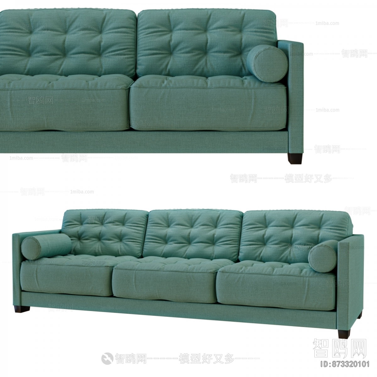 French Style Multi Person Sofa