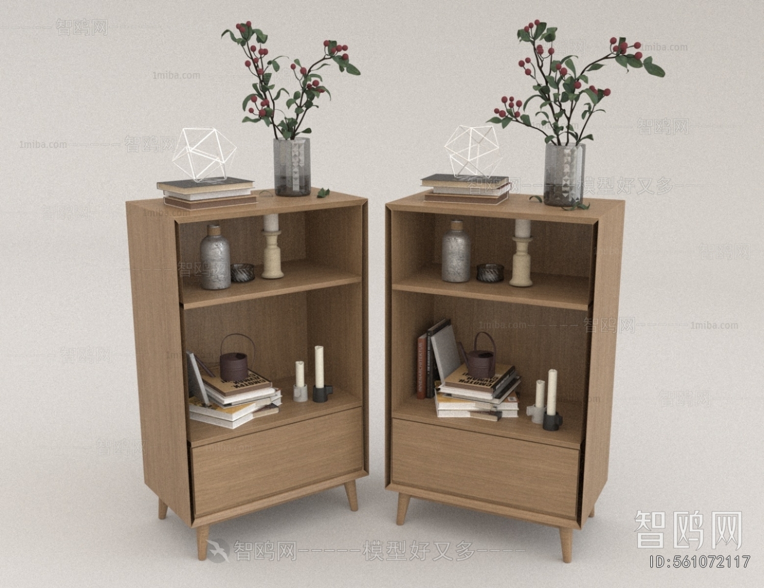 Modern Side Cabinet