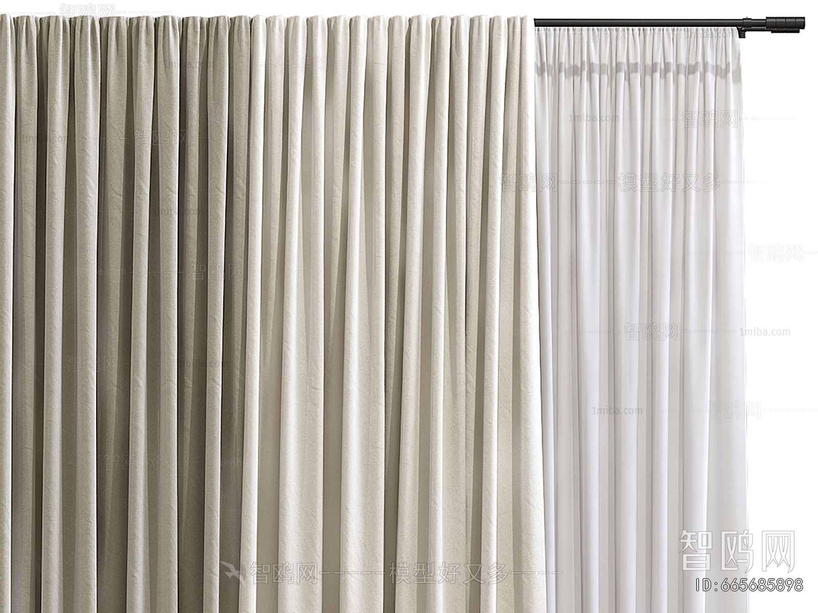 Modern The Curtain