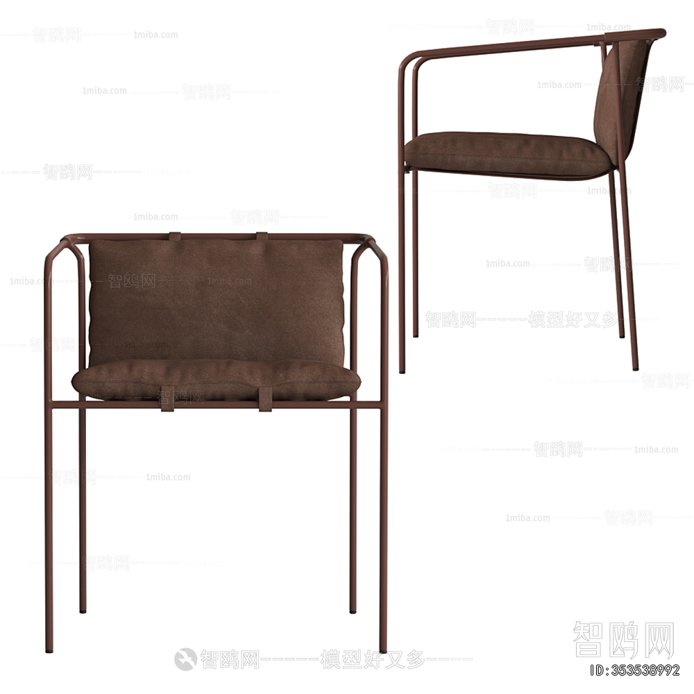 Nordic Style Lounge Chair