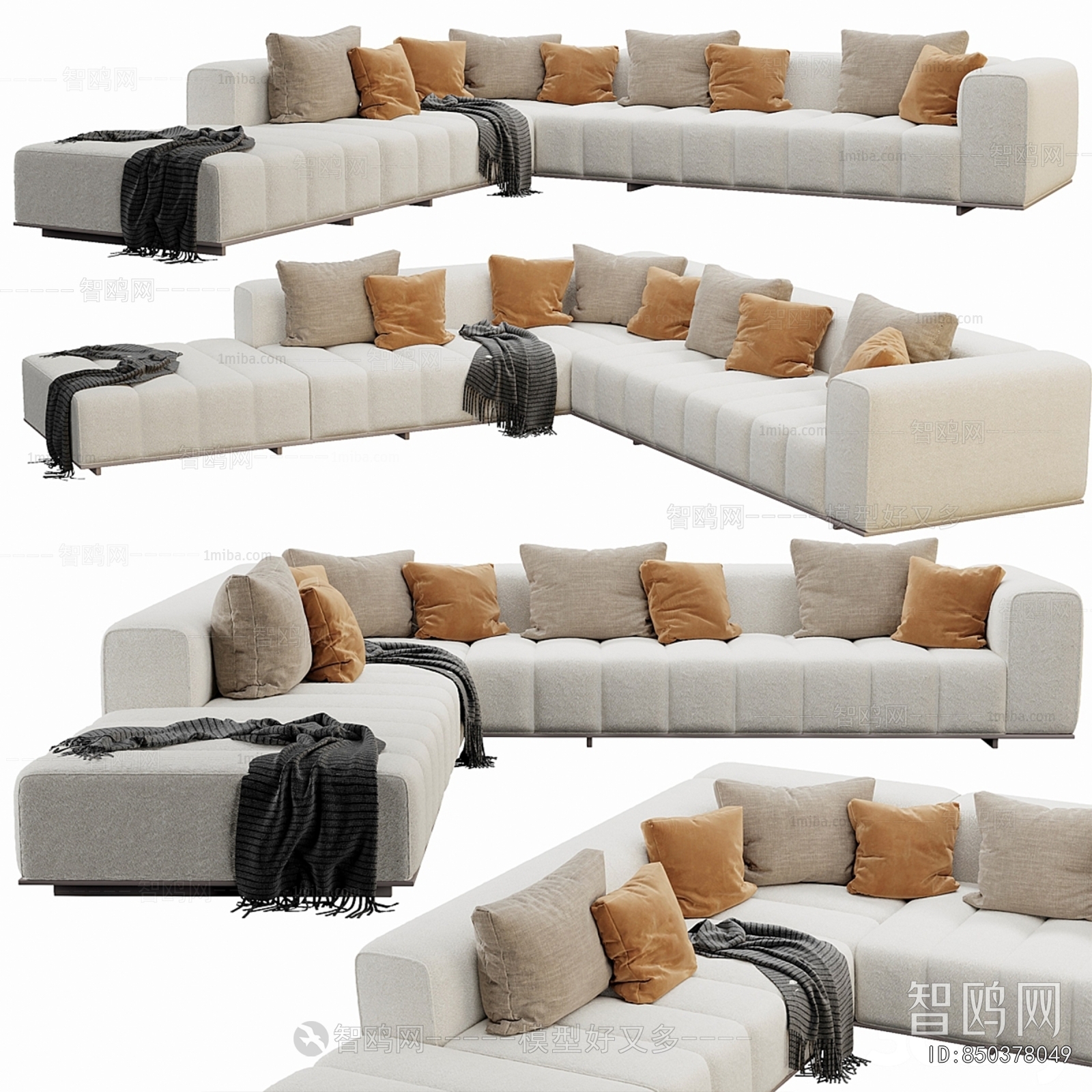 Modern Corner Sofa