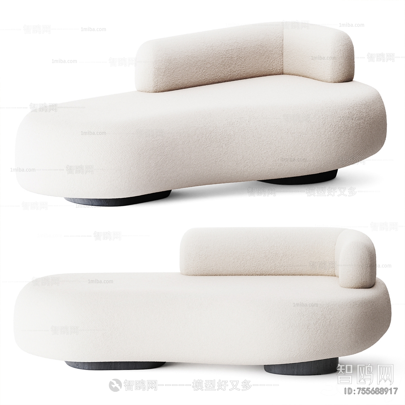 Modern Noble Concubine Chair