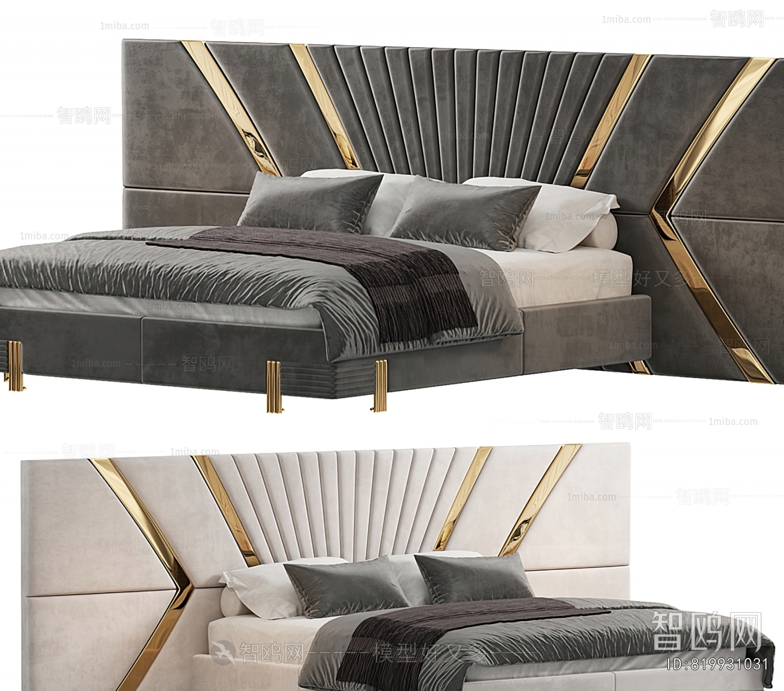 Modern Double Bed