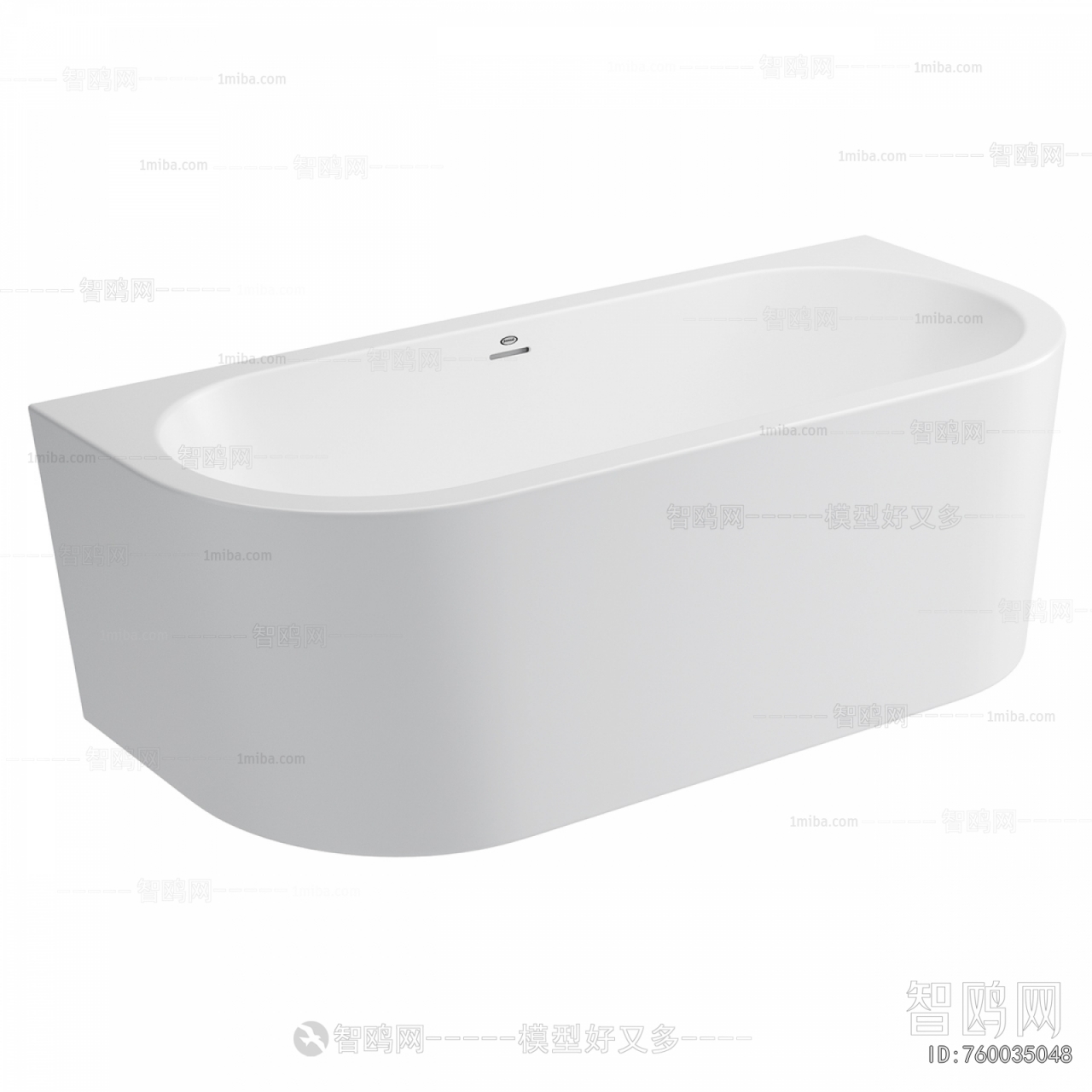 Modern Bathtub