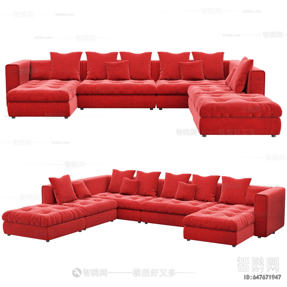 Modern Corner Sofa