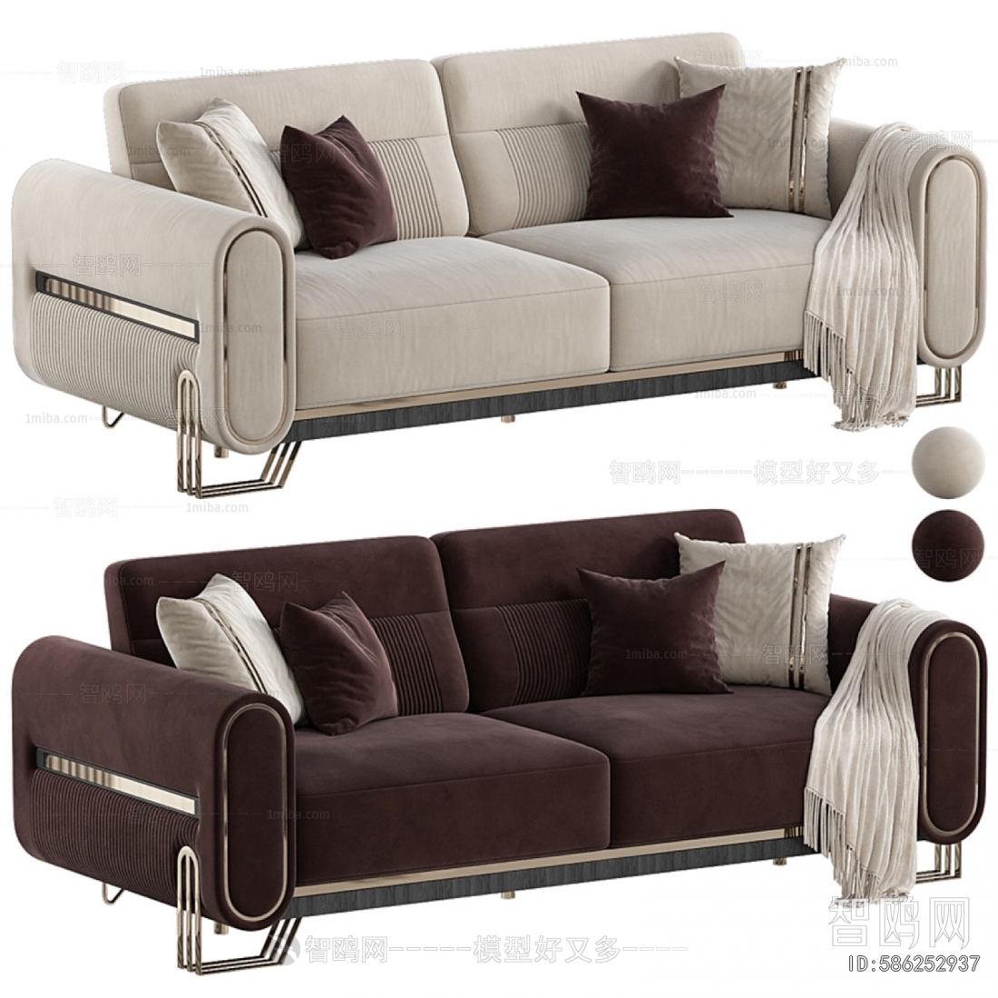 Modern A Sofa For Two