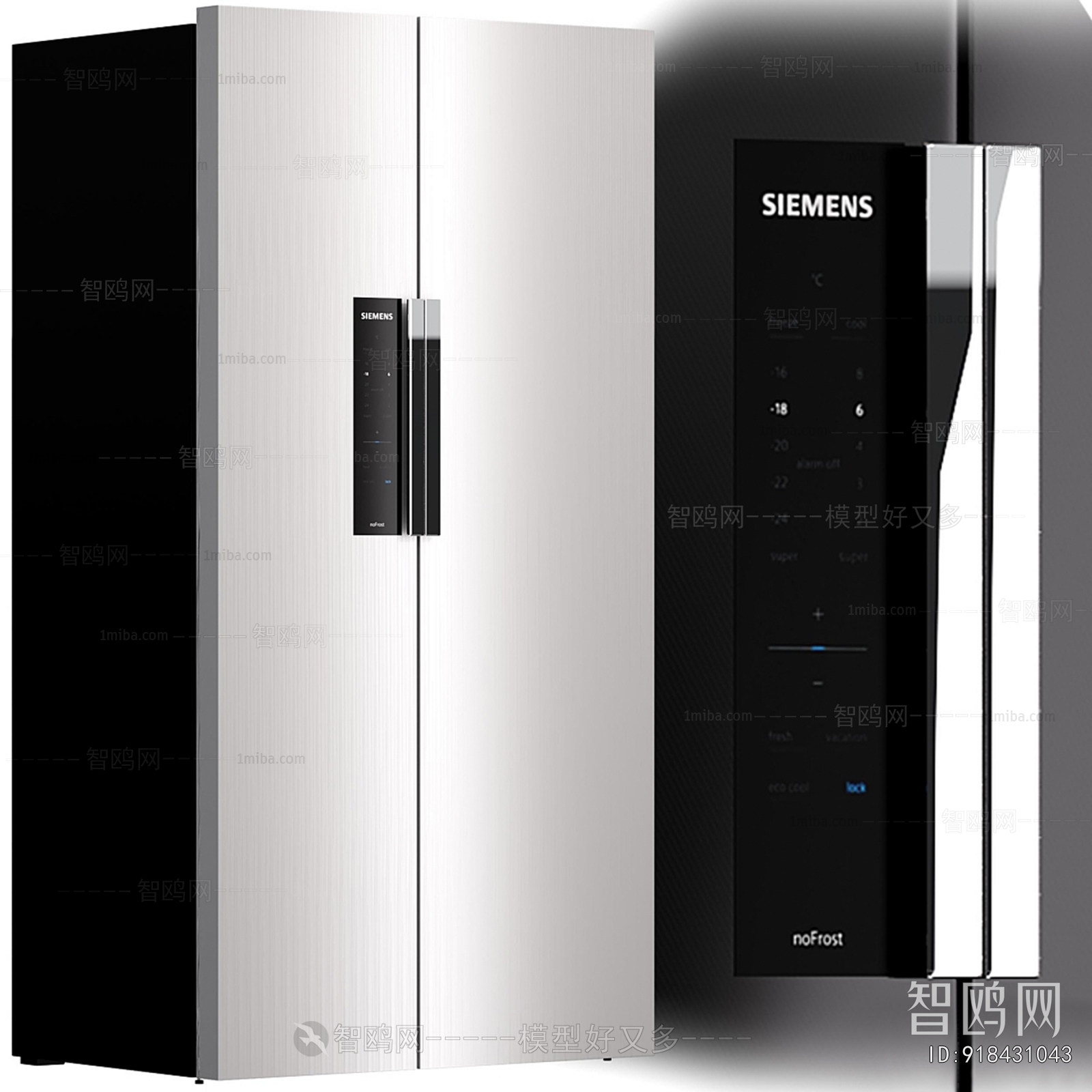 Modern Home Appliance Refrigerator