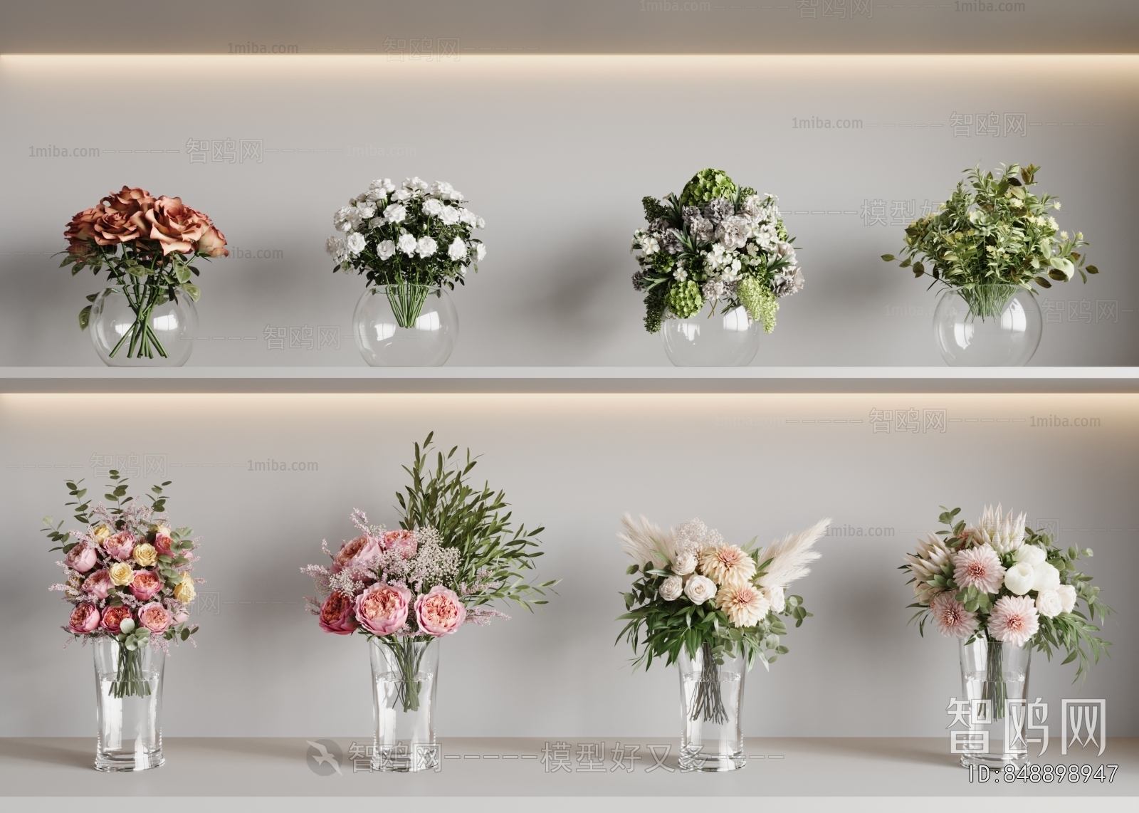 Modern Flower Arrangement