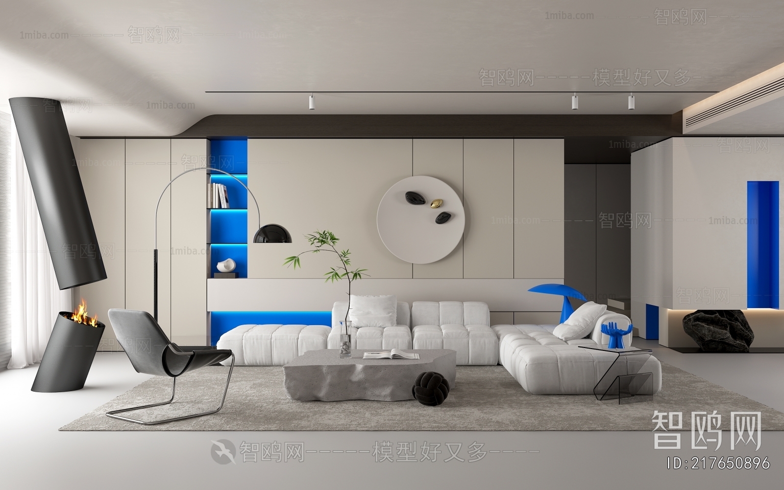 Modern A Living Room