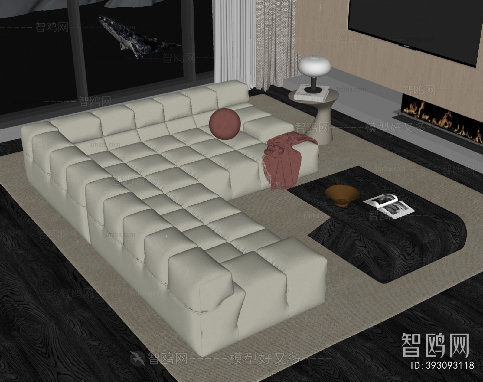 Modern Sofa Combination