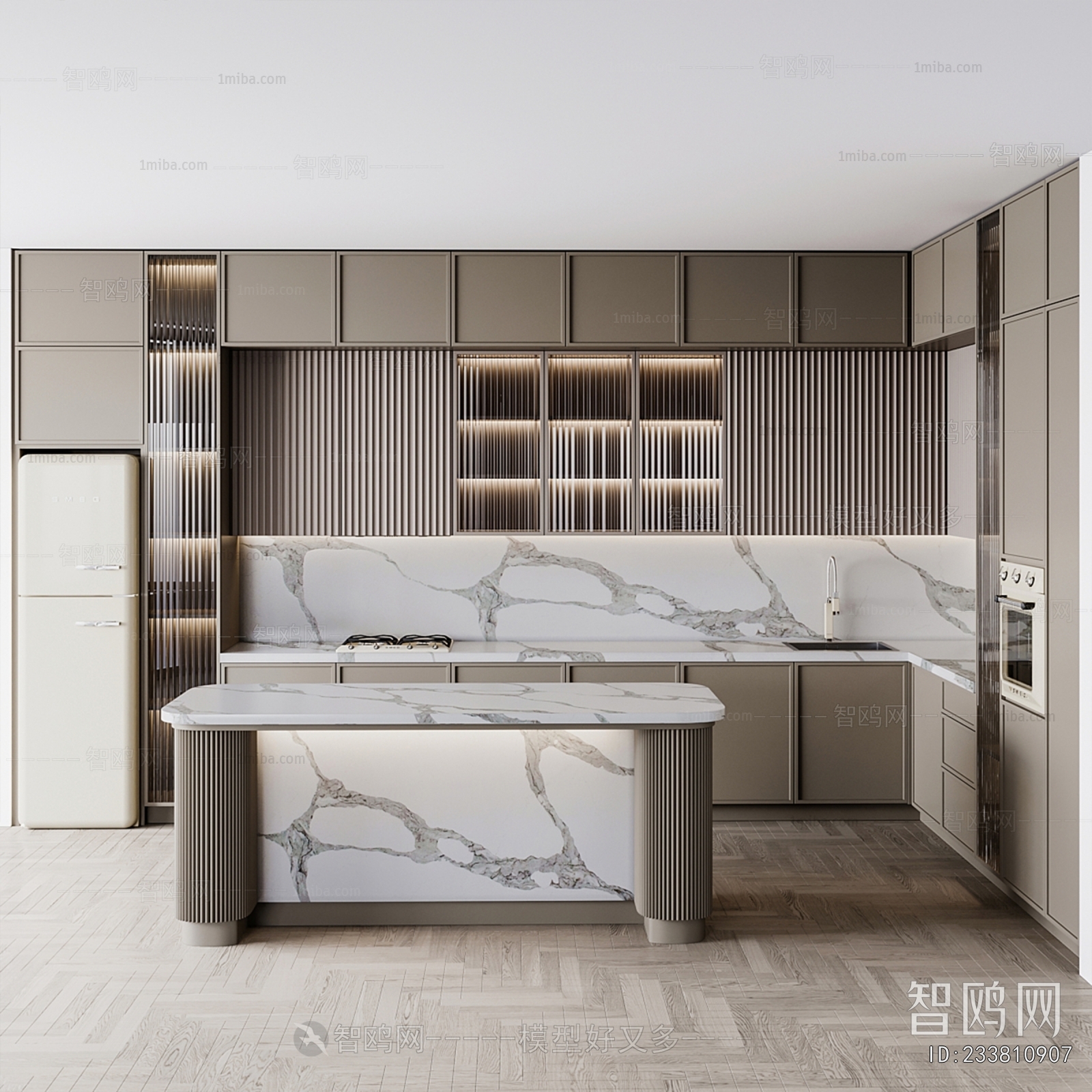 Modern Kitchen Cabinet