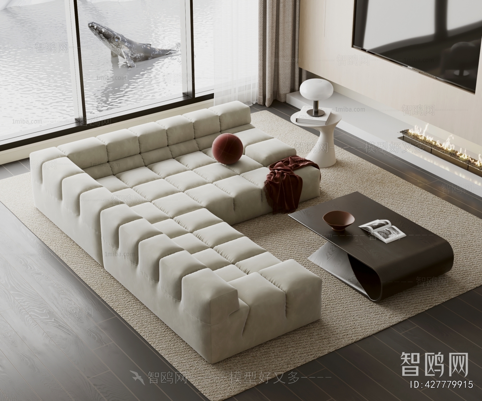 Modern Sofa Combination