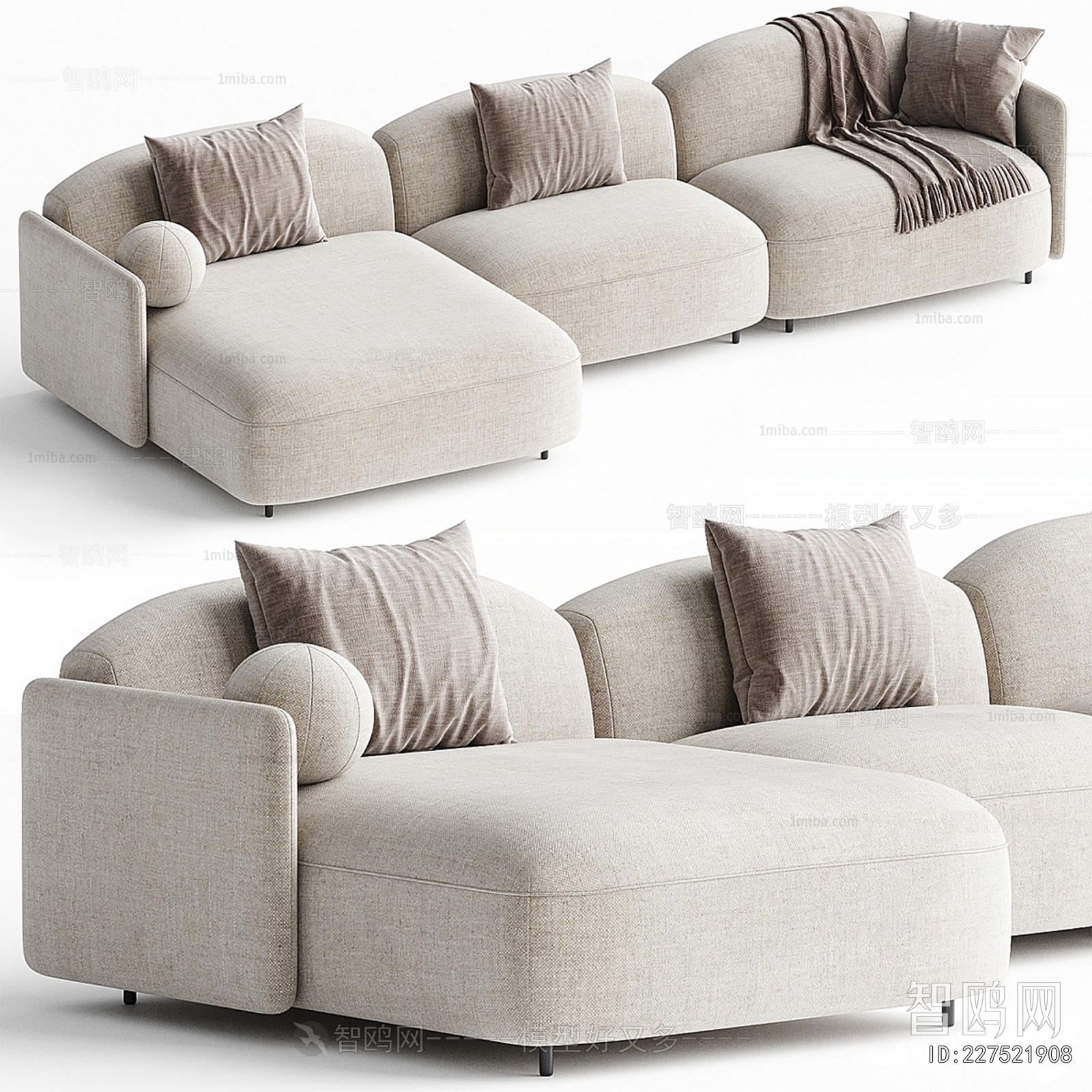 Modern Corner Sofa