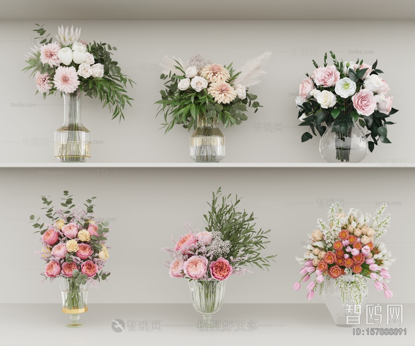 Modern Flower Arrangement