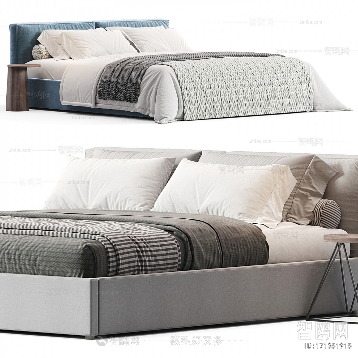 Modern Double Bed